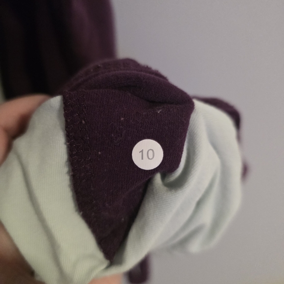 Lululemon Athletica Deep Purple Jacket - Picture 5 of 5